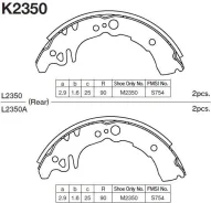 ������� ��������� ���������� Toyota Platz NCP12, SCP11 99- K2350 MK Kashiyama K2350 K2350 ����