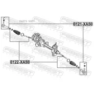 ���� ������� | ����/��� | Febest 0122XA50 0122XA50 ����