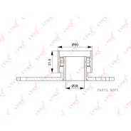 ����� �������� ����� ��� Lynxauto PB3158 PB3158 ����