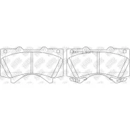 ������� ��������� �������� �������� Perfomance lexus lx (j2) - toyota land cruiser 200 (j2) sequoia NIBK PN1541S PN1541S ����