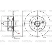 ���� ��������� ��� AUDI A4 95-01 (� ������� ABS ! ) Patron PBD2771 PBD2771 ����