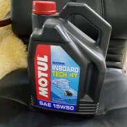 Motul Inboard Tech 4T. 15W-50, �������������, 5��. ����