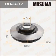 ���� ��������� Masuma (�������� 2��) BD-4207 EH14-33-25X ����