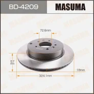 ���� ��������� Masuma BD-4209 L232-26-251B ����