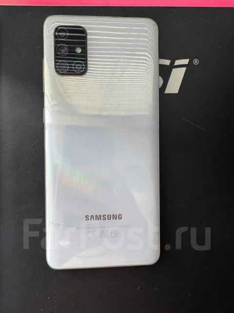Samsung Galaxy A71. �/�, 128 ��, �����, 3G, 4G LTE ����