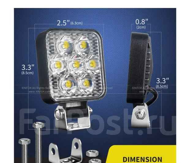 ��������������� ���� (LED) 18 �� 8000 ��