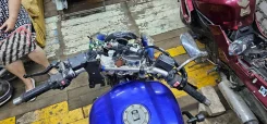 Yamaha XJR 1300. 1 300����. ��., ����������, ���������, ������ �� �� ����
