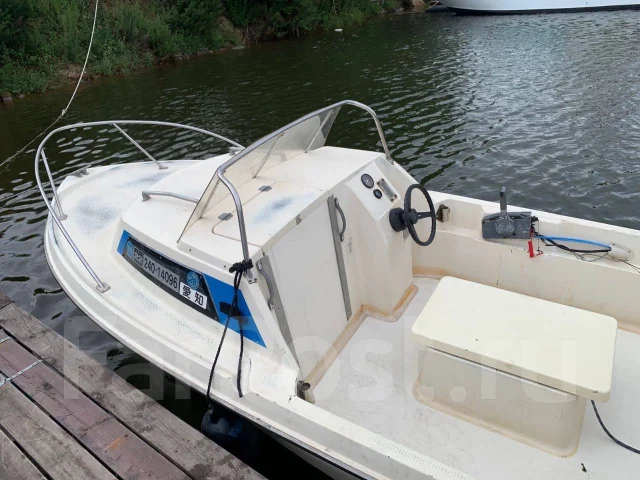 Yamaha Fish 17. 1995 ���, ����� 5,18��., ��������� ���������, 50��.�., ������ ����