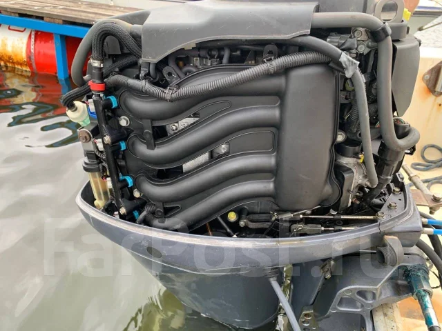 Yamaha Fish 17. 1995 ���, ����� 5,18��., ��������� ���������, 50��.�., ������ ����