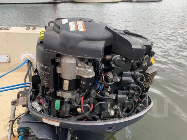 Yamaha Fish 17. 1995 ���, ����� 5,18��., ��������� ���������, 50��.�., ������ ����