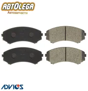 ������� ���. Advics MMC Pajero V60/V70 (99-06) Pajero V80 / V90 (06-) SN107 ����