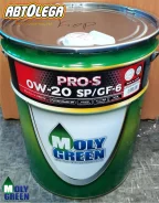 MolyGreen Pro S. 0w20, �������������, 20��. ����