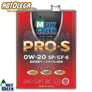 MolyGreen Pro S. 0W-20, �������������, 4��. ����