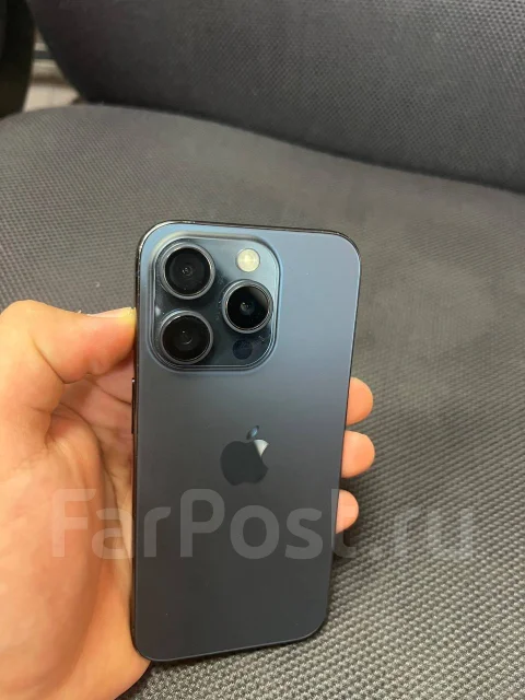 Apple iPhone 15 Pro. �/�, 128 ��, �����, 3G, 4G LTE, ����������, NFC ����