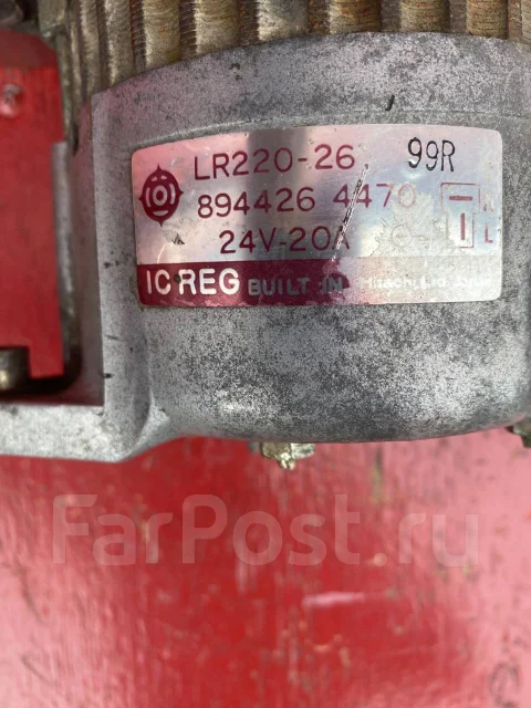��������� Yanmar LR220-26 8944264470 ����