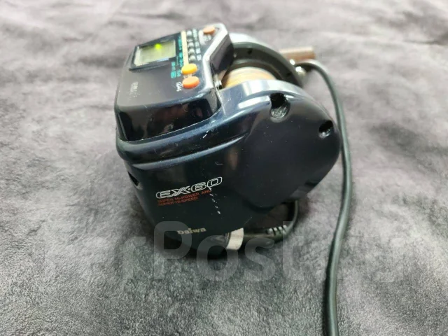 Катушка мультипликаторная электрическая Daiwa super tanacom EX-60