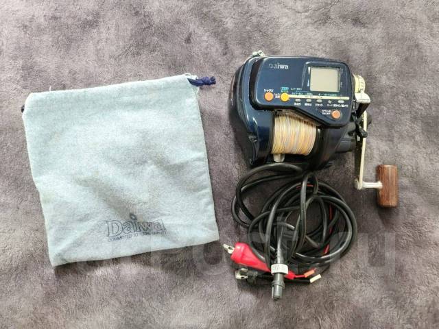 Катушка мультипликаторная электрическая Daiwa super tanacom EX-60