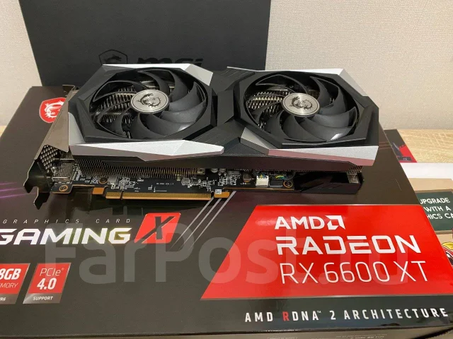 Radeon RX 6600 XT ����