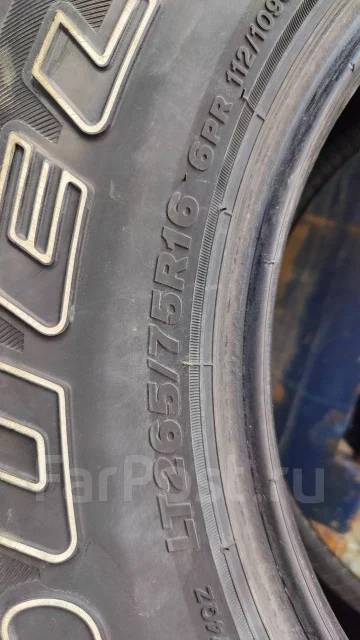 Bridgestone Dueler M/T 674. ����� mt, 2017 ���, �/�, ����� 50 % ����