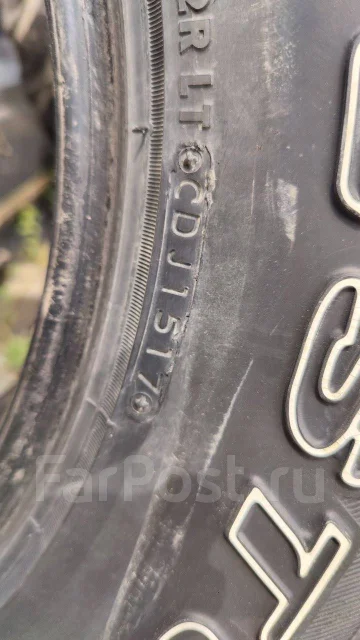 Bridgestone Dueler M/T 674. ����� mt, 2017 ���, �/�, ����� 50 % ����