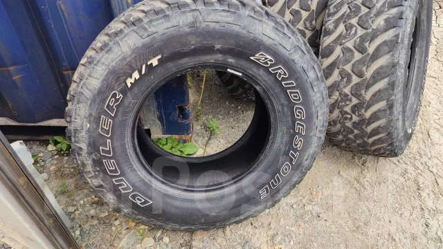 Bridgestone Dueler M/T 674. ����� mt, 2017 ���, �/�, ����� 50 % ����