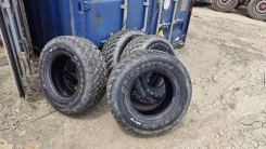 Bridgestone Dueler M/T 674. ����� mt, 2017 ���, �/�, ����� 50 % ����