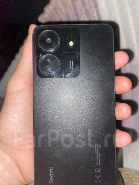 Xiaomi Redmi 13C. �/�, 256 ��, ������, 4G LTE ����
