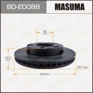���� ��������� �������� Masuma BD-E0088 Masuma BD-E0088 BDE0088 ����