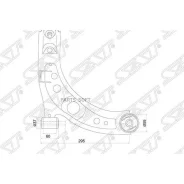����� �������� Toyota Passo 04-10 / Daihatsu Boon 04-10 (�����/ �������/ ������) SAT ST-48068-B1080, ������ �������� ST48068B1080 ����
