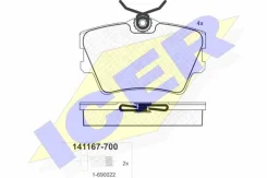 ������� ��������� ��� 141167700 ICER 141167700 ����