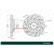 ���� ��������� ��������������� ������������� G-brake GFR-02331R ������ G-Brake GFR02331R GFR02331R ����