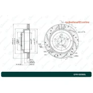 ���� ��������� ��������������� ������������� G-brake GFR-02950L ����� G-Brake GFR02950L GFR02950L ����