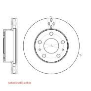 ���� ��������� ������������� G-brake GR-20732 G-Brake GR20732 GR20732 ����