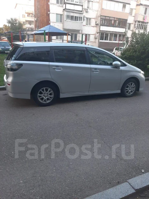 Toyota Wish. ��������, ��������, 1.8, ������, 124 000����. �� ����