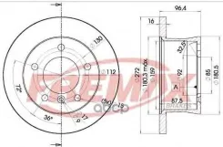 ���� ��������� ������ Mercedes Benz Sprinter, G-Class; Chrysler; Dodge; VW; Mercedes Sprinter Classic W909 (13-) ���. d=272; Fremax ���. BD0183 BD0183...