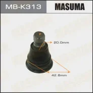 ������� ����� Masuma MB-K313 / front / low Hyundai / Santa FE 54503-2BA00, �54503-3B000, �54503-3BA00, �54503-DA000, �54530-2B000, �54530-2BA00, �5453...