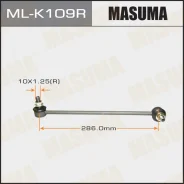 ������ ������������� Masuma MLK109R MLK109R ����