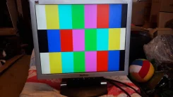ViewSonic. 17", ���������� �� (LCD, LED, QLED) ����