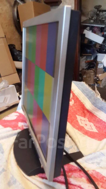 ViewSonic. 17", ���������� �� (LCD, LED, QLED) ����