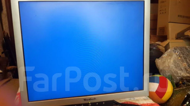 ViewSonic. 17", ���������� �� (LCD, LED, QLED) ����