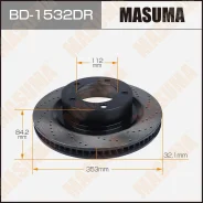 ���� ��������� �������� ��������������� Masuma BD1532DR BD1532DR ����
