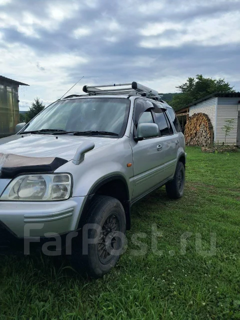 Honda CR-V. �������, 4wd, 2.0 (130��.�.), ������ ����