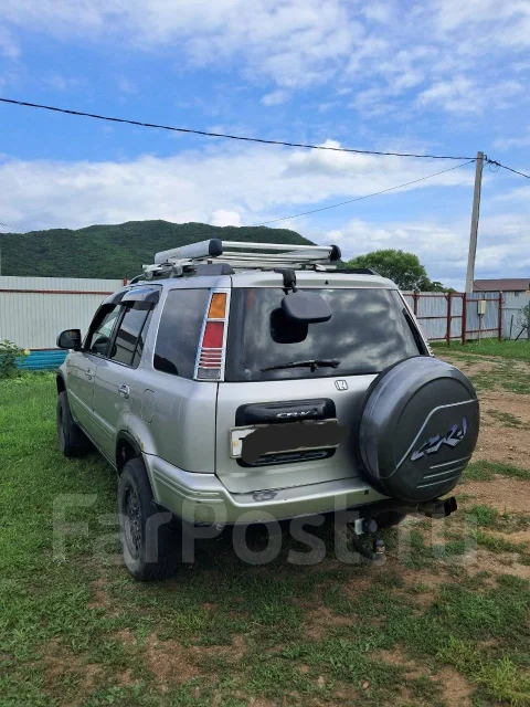 Honda CR-V. �������, 4wd, 2.0 (130��.�.), ������ ����