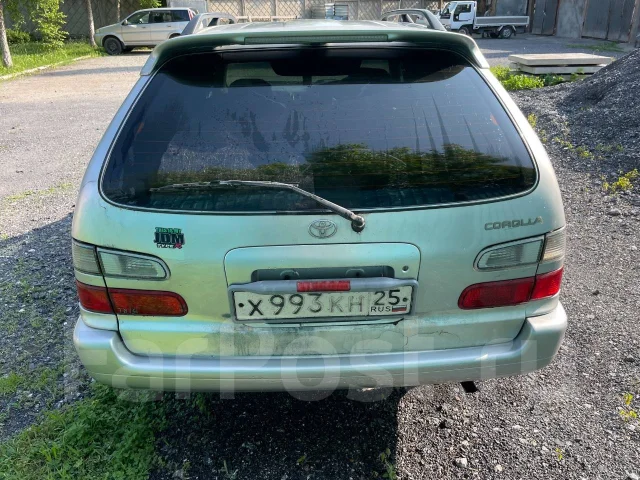 Toyota Corolla. �������, ��������, ������ ����