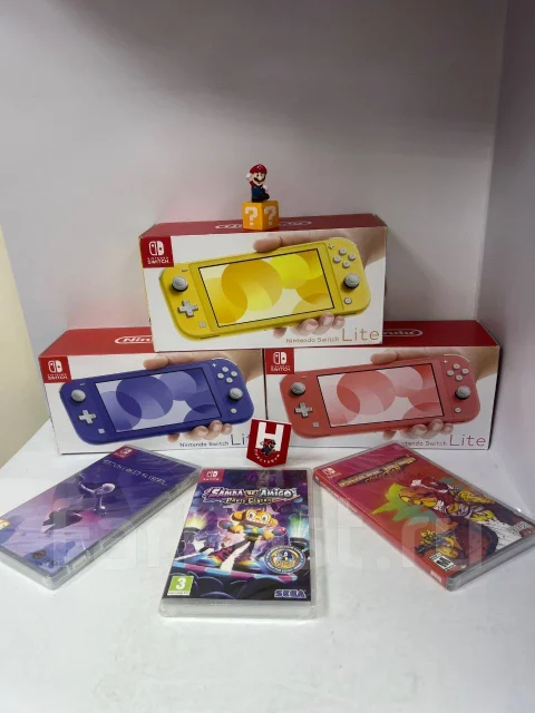 Nintendo Switch Lite ����
