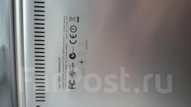 Asus ZenBook. WiFi: 1, Bluetooth: 1 ����