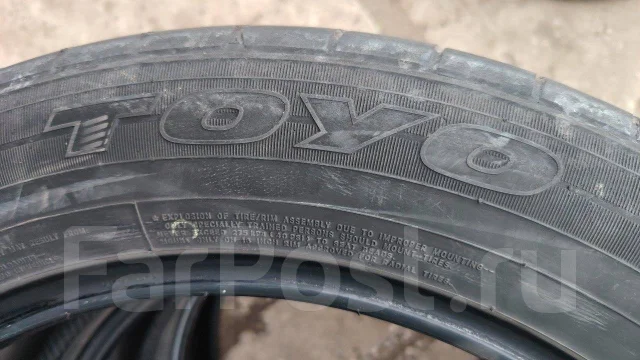 Toyo Proxes R44. ������, 2022 ���, �/�, ����� 35 % ����
