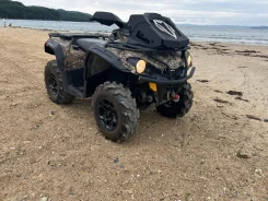 BRP Can-Am Outlander 570. ��������, ��, �� ����