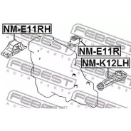 ������� ��������� ������ Febest NME11RH NME11RH ����