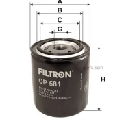 ������ ��������! Nissan Sunny/Primera 1.4-1.6 86/Almera 1.4-1.6 95 Filtron OP581 OP581 ����